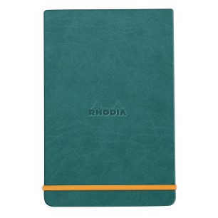 Rhodia Webnotepad - A5 - Peacock - Lined